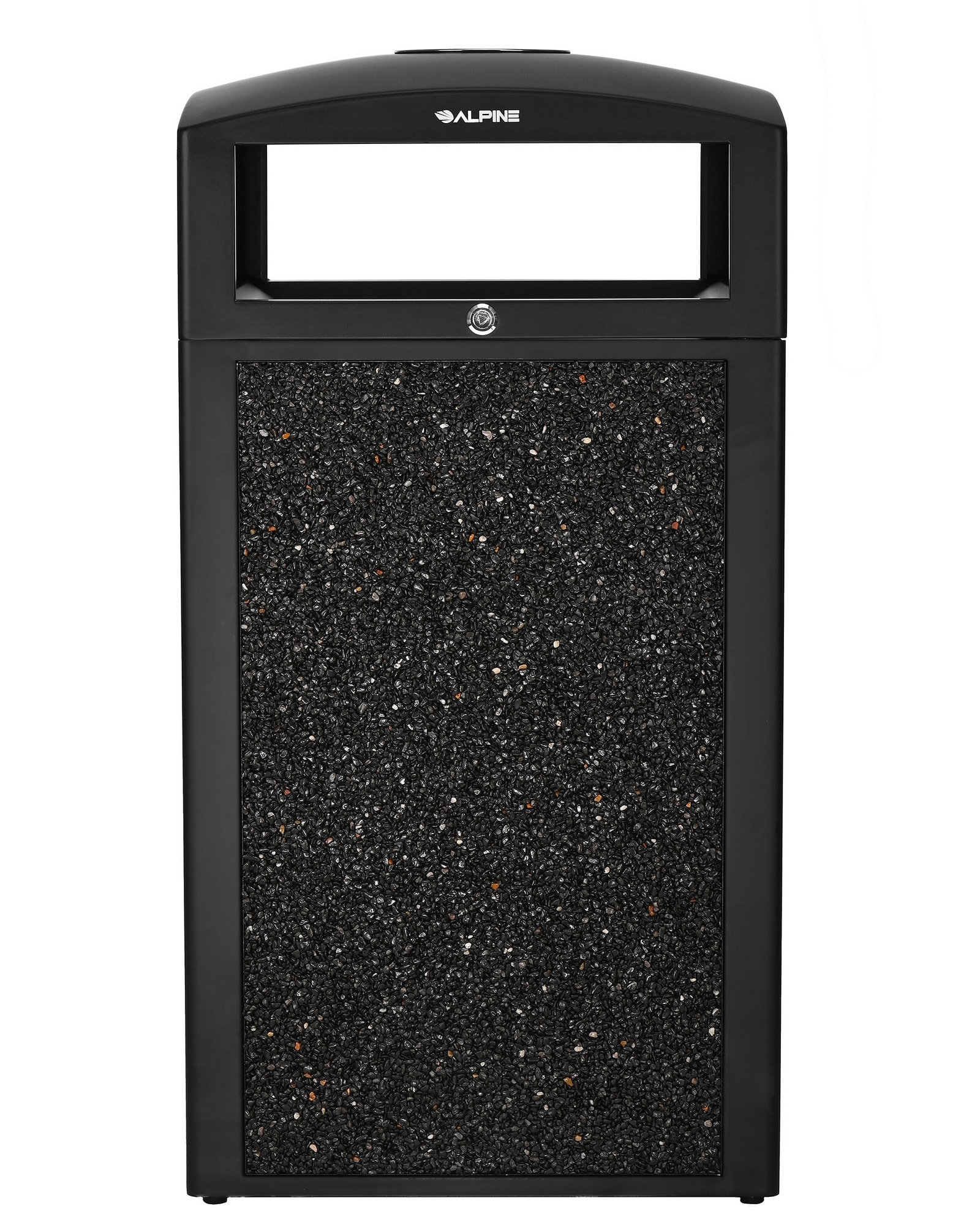 GuestSupply US | Alpine Industries 40 Gallon All-Weather Trash Can